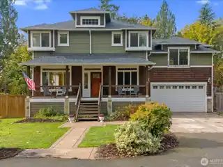 Private Craftsman Home with New Roof, Heat Pump & Generator
