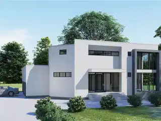 Architect-Designed Modern Marvel Near Downtown