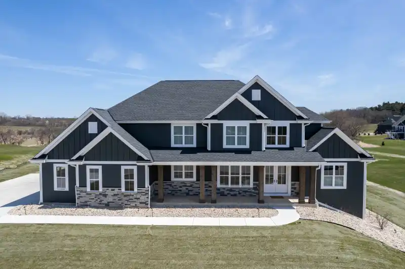 Like-new Custom Home on a Private Acre-plus