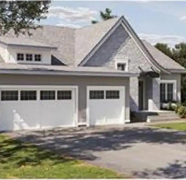 MODERN EUROPEAN STYLE RAMBLER HOME