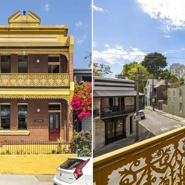 FREESTANDING LATE-VICTORIAN TERRACE