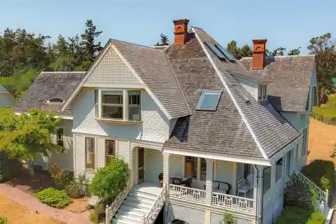 Stately and Comfortable Victorian Home