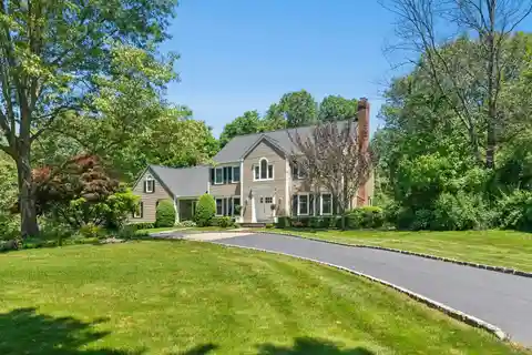 Refined Colonial Living on Peaceful Cul-de-sac