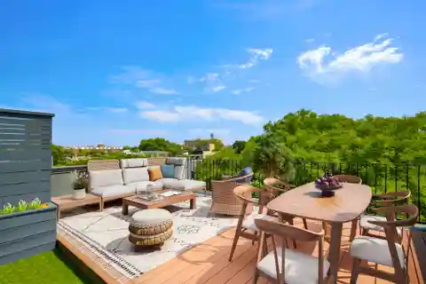 Top-Floor Home in a Restored Brownstone