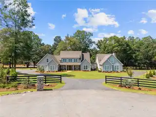Custom Farmhouse on over Six Acres