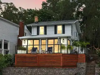 Lakeside Charm with Sweeping Lake Michigan Views