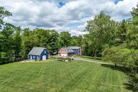 Country Estate on Five Bucolic Acres