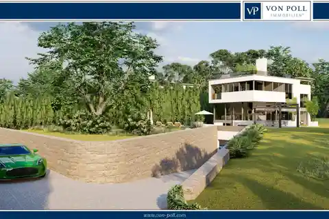 Designer Villa in an Exclusive Location with Its Own Underground Car Park