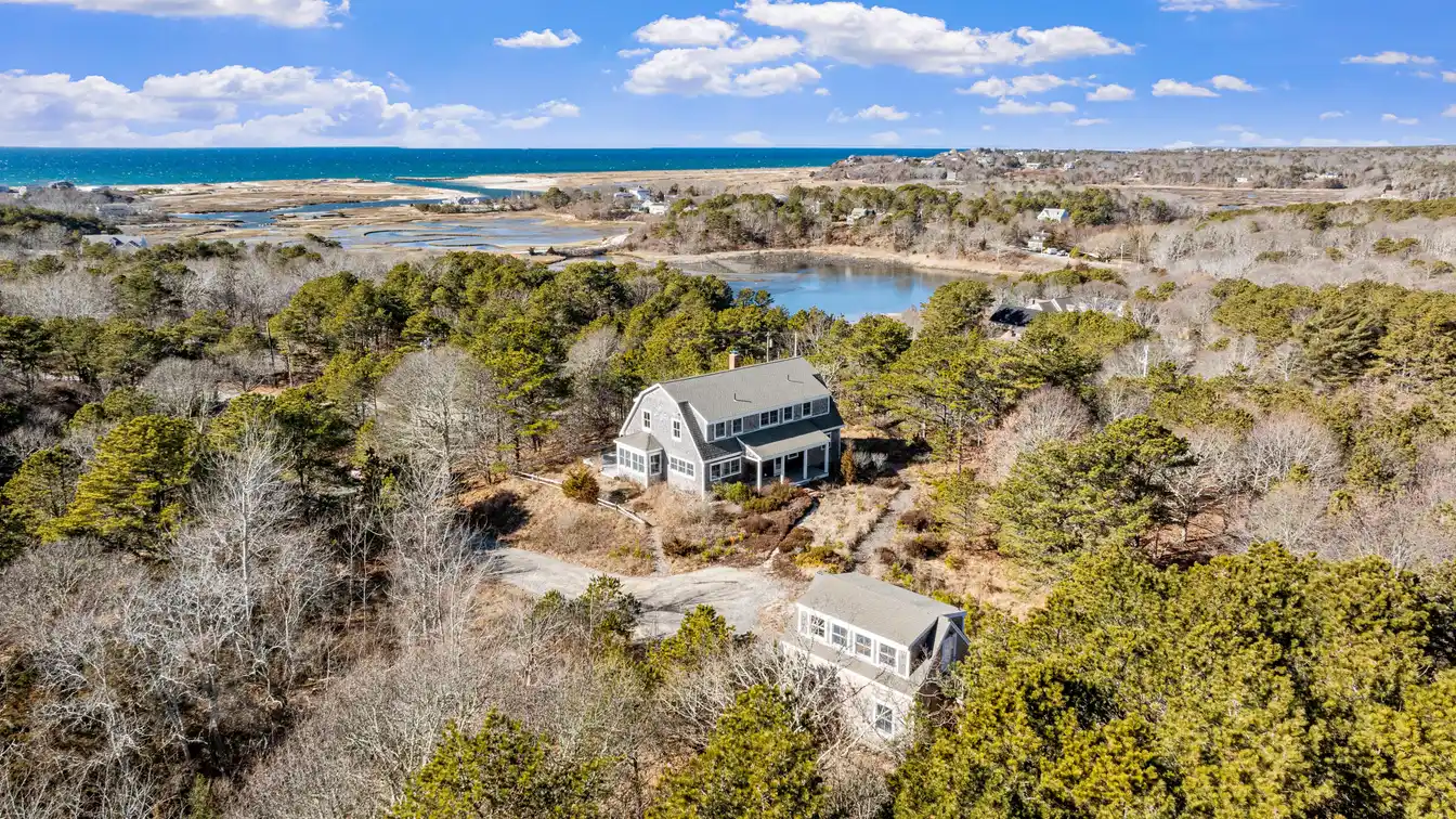 Handsome Colonial Home in the South Truro Countryside