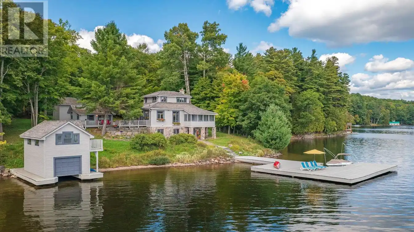 Remarkable Lakeside Property