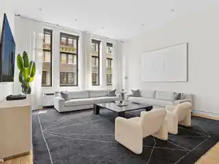 Loft Living Redefined with Dramatic Elegance