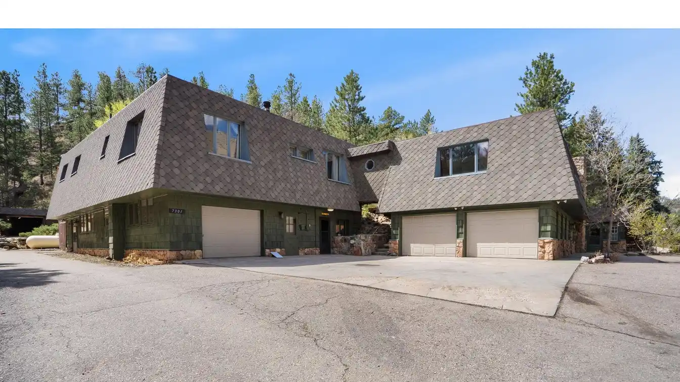 Historic Colorado Rocky Mountain Home