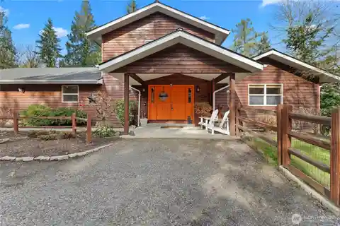 Stunning Craftsman Home on Nearly Five Acres