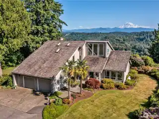 Serene Luxury with Unparalleled Mt. Rainier Views