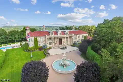 A True French Chateau on Nearly Four Acres