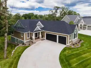 To Be Built Home in Beautiful Spring Farm