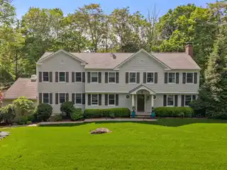 Sun-filled Colonial on a Quiet Lane