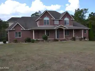 All Brick Colonial on over Ten Acres