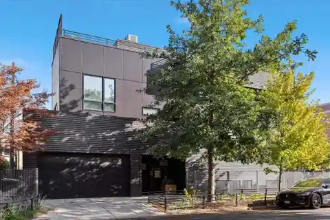Beautifully Modern and Architecturally Unique Home