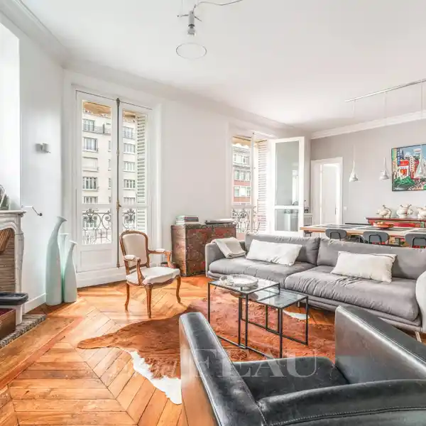 RENOVATED VILLAGE MOUFFETARD GEM WITH BALCONIES