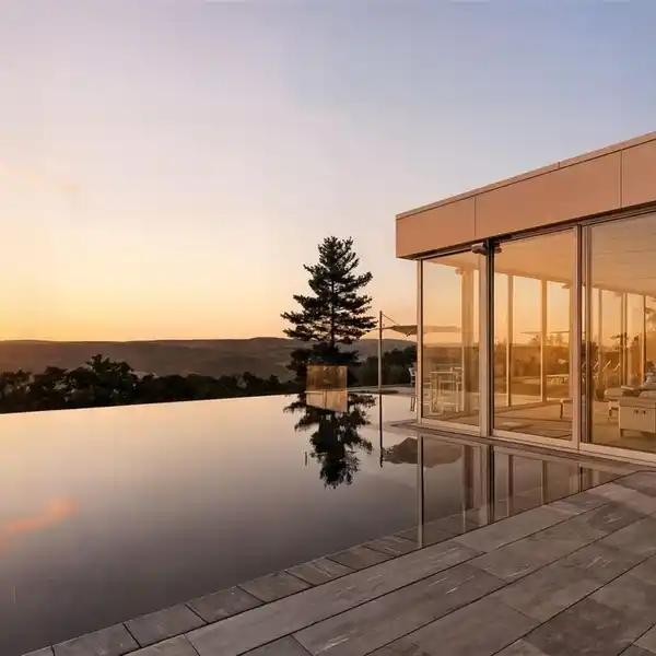 MODERN MOUNTAIN RETREAT ON 41-PLUS PRIVATE ACRES