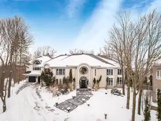 Executive Home Built at the Highest Point of Sommet-trinite