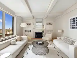 High-Floor Home with Central Park Views