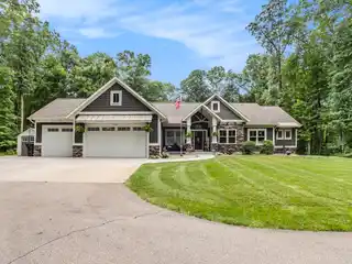 Custom Home at the End of a Quiet Cul-De-Sac