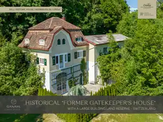 Historical Former Gatekeeper's House with Large Land Reserve