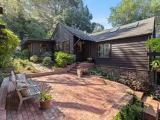 Storybook Montclair Home Surrounded by Nature