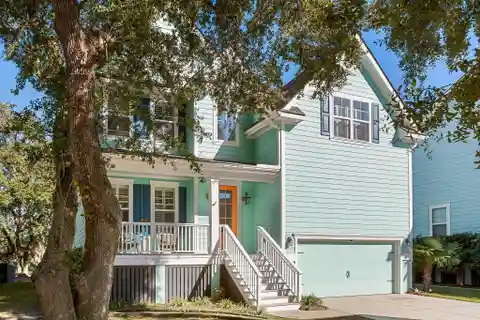 Inviting Floor Plan in Serene Lowcountry Setting