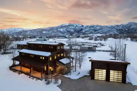 Unique Barn-style Home on 1.5 Acres
