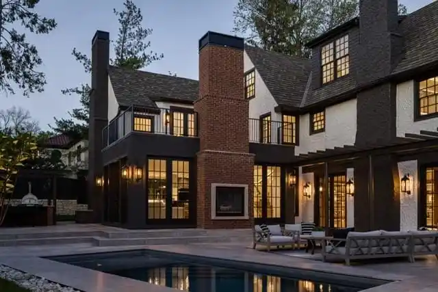 Meticulously Reimagined English Tudor