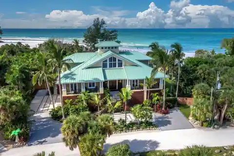 Extraordinary Gulf-Front Estate