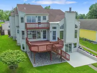 Stunning Custom-built Home on Oneida Lake