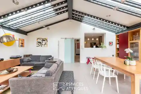 Functional Industrial Style in a Sought-After Location