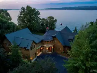 Magnificent Skaneateles Lake Waterfront Estate