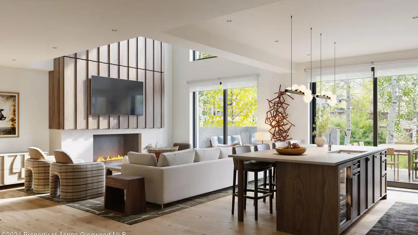 Corner Cloudstone Residence in the West Building at Stratos