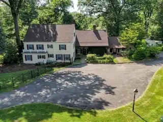 Farmhouse Colonial Home on Four-Plus-Acre Equestrian Property