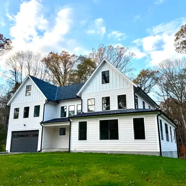 MODERN COLONIAL RETREAT ON PRIVATE CUL-DE-SAC