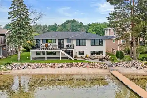 Completely Renovated Turtle Lake Home