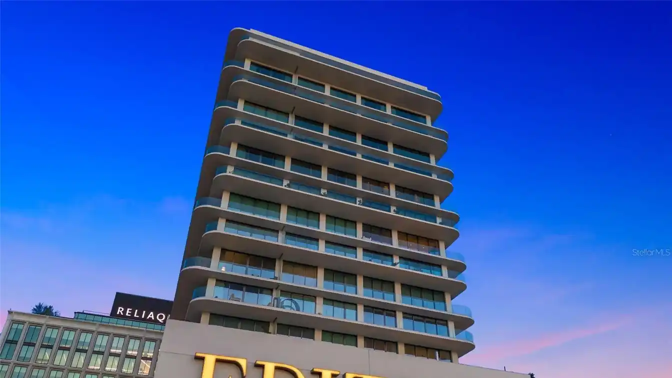 Designer Upgraded Unit at the Tampa Edition