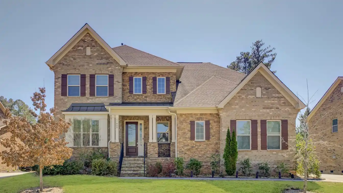 Amazing All Brick Home in Gated Bear Creek