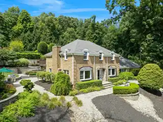 Elegant Colonial on 5 Acres with Pool