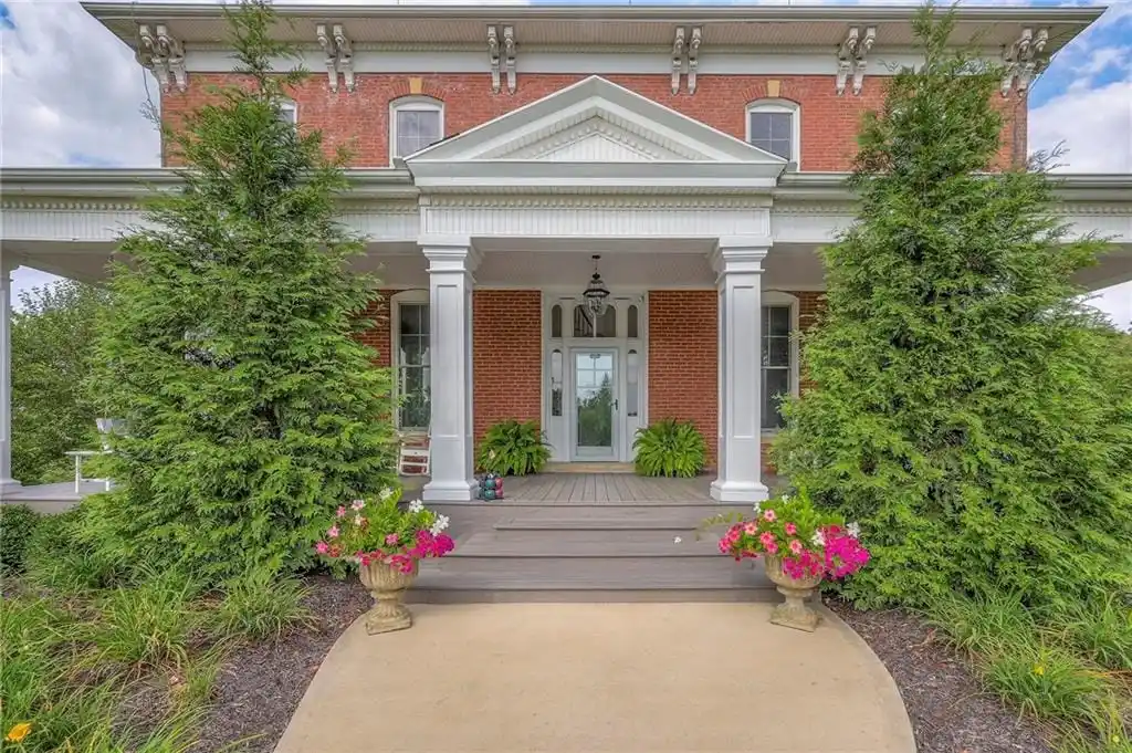 Magnificent 1860s Country Manor House