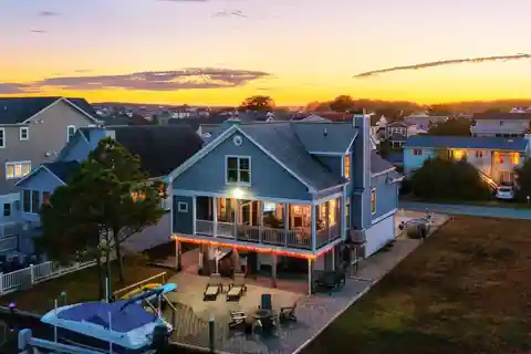 Custom Coastal Escape with Designer Finishes Throughout