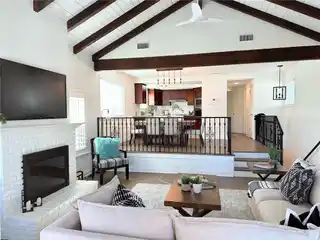 Vaulted Ceilings and Private Balconies in Golden Hills