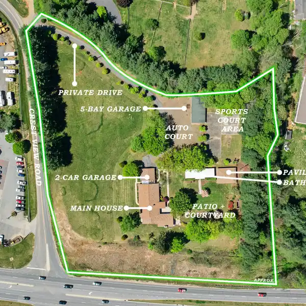 UNIQUE FOUR-ACRE PROPERTY