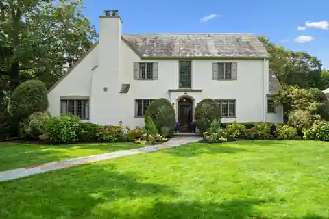 Classic Yet Modern English Tudor Charmer