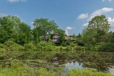 Architectural Innovation with Period Details on 82.5 Acres
